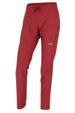 Dámské outdoorové kalhoty HUSKY Speedy Long L tm. bordó