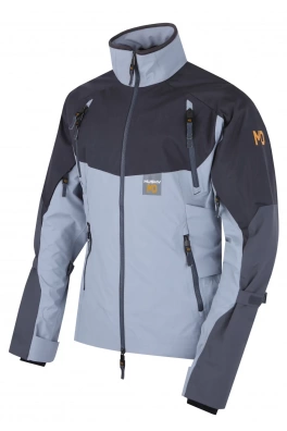 Pánská HUSKY motorkářská bunda grey