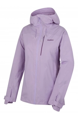 Dámská hardshell bunda HUSKY Nicker L light purple