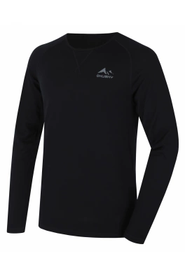 Pánské merino termotriko Husky Merow M black