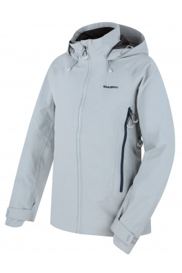 Dámská outdoor bunda HUSKY Nakron L lt. grey