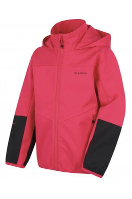 Dětská softshell bunda HUSKY Sonny K pink