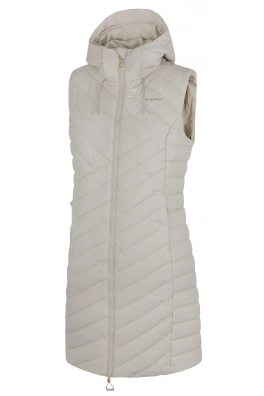 Dámská hardshell vesta HUSKY Napi L beige