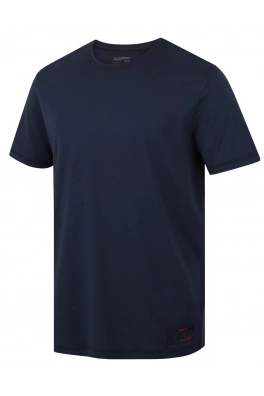 Pánské bavlněné triko HUSKY Tee Base M dark blue
