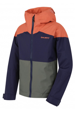Dětská hardshell bunda HUSKY Nicker K faded green