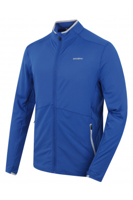 Pánská mikina HUSKY Tarp zip M blue