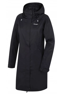Dámský hardshell kabát HUSKY Nut L black