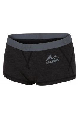 Merino termoprádlo Kalhotky HUSKY Meties L black