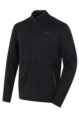Pánská mikina HUSKY Tarp zip M black