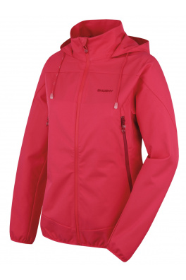 Dámská softshell bunda HUSKY Sonny L pink