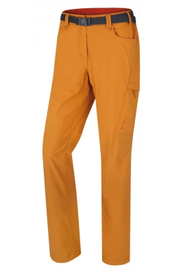Dámské outdoor kalhoty HUSKY Kahula L mustard