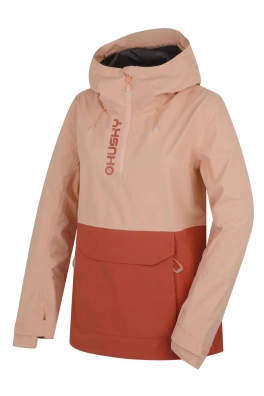 Dámská outdoor bunda HUSKY Nabbi L orange