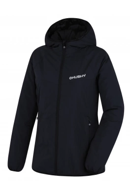 Dámská plněná ultralehká bunda HUSKY Nitri L black