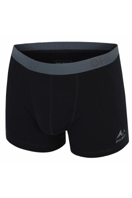 Pánské merino termo boxerky Mex M black