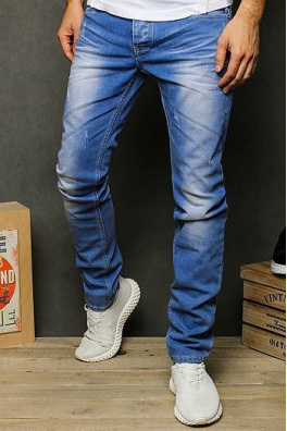 Pánské modré džínové kalhoty UX2429