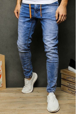 Pánské modré džíny UX2481