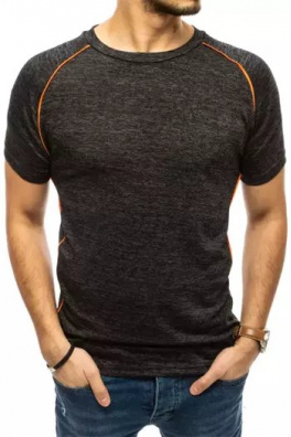 Černé pánské tričko Dstreet RX4516