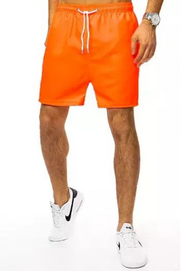 Pánské oranžové plavecké šortky Dstreet SX1322
