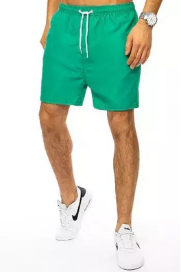 Zelené pánské plavecké šortky Dstreet SX1327