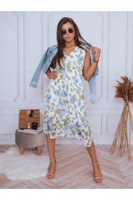 MADAM šaty bílé Dstreet EY1802