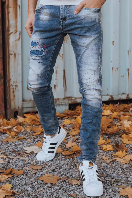 Pánské džíny modré Dstreet UX3402