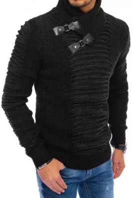 Dstreet WX1773 černý pánský svetr