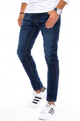 Dstreet UX3464 tmavě modré pánské džíny