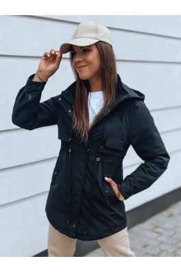 RIVERS dámská bunda Dstreet TY2988 - černá