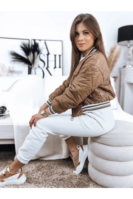 Dámská velbloudí bunda BOMBER Dstreet TY3431