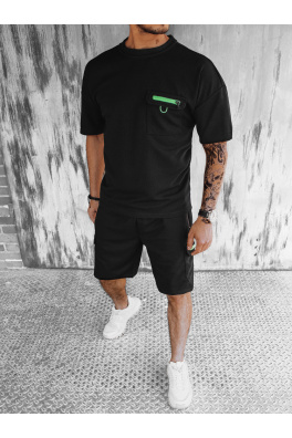 Pánský černý komplet Dstreet AX0755