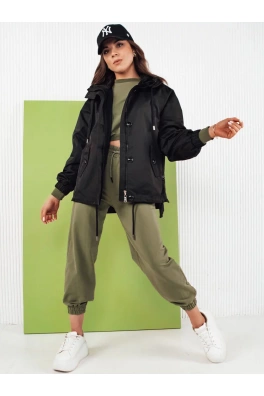 Dámská přechodná bunda BELART černá Dstreet TY4271