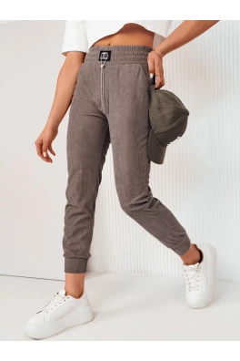 DERCY dámské tepláky šedé Dstreet UY2044