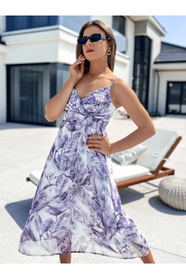 Šaty SERENA bílé Dstreet EY2534