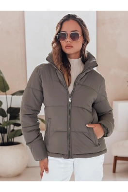 Kurtka damska pikowana LAROSE szara Dstreet TY4944