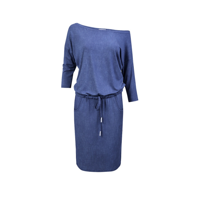 Sportovní šaty Numoco - světle modré