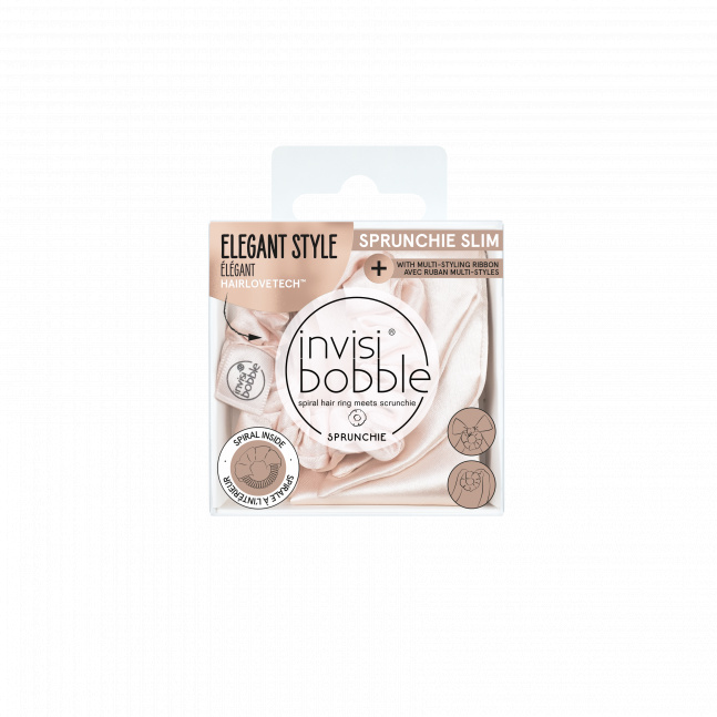 Invisibobble SPRUNCHIE SLIM Ballerina Bow