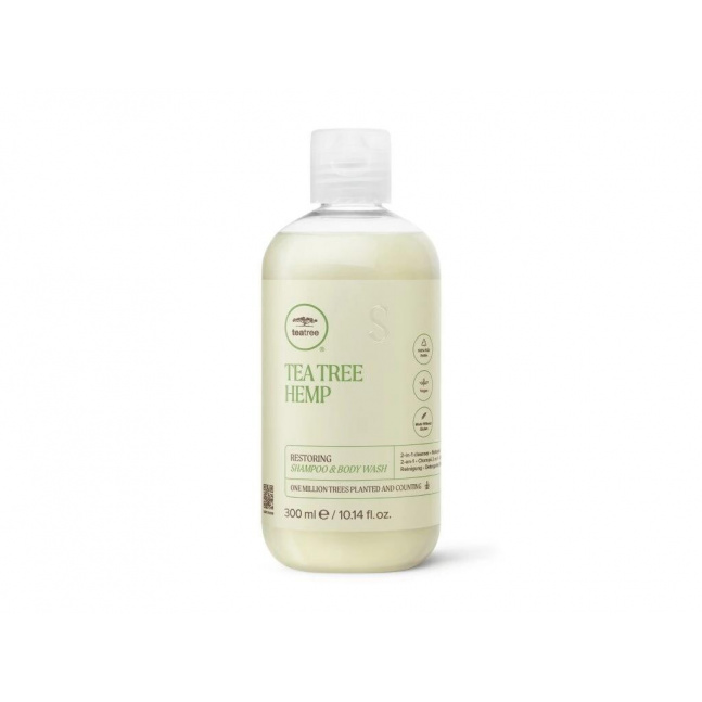 Paul Mitchell Tea Tree Hemp Restoring Shampoo & Body Wash 300ml