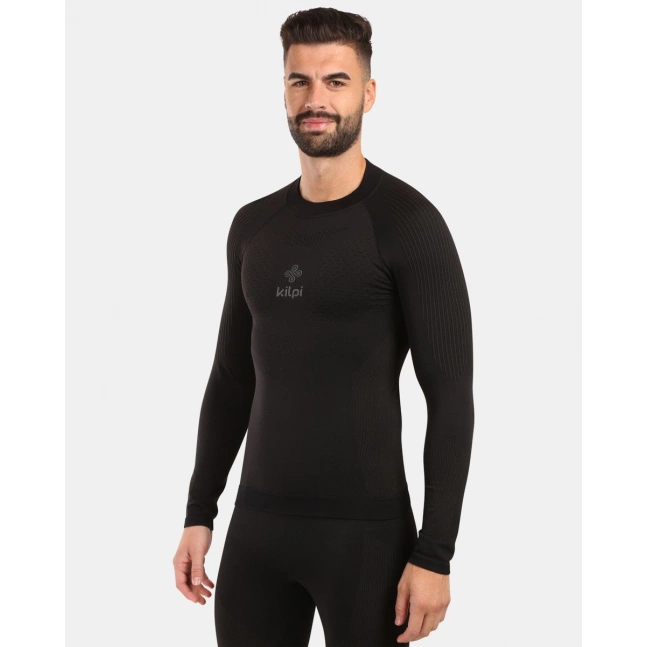 Pánské bezešvé termo triko s dlouhým rukávem Kilpi NATHAN-M Pánské bezešvé termo triko s dlouhým rukávem Kilpi NATHAN-M