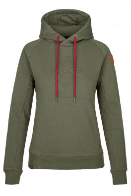 Dámská mikina Kilpi SOHEY-W khaki