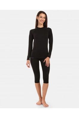 Dámské bezešvé termo triko s dlouhým rukávem Kilpi CAROL-W