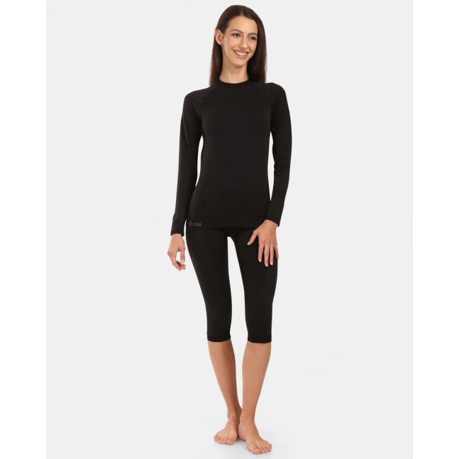 Dámské bezešvé termo triko s dlouhým rukávem Kilpi CAROL-W Dámské bezešvé termo triko s dlouhým rukávem Kilpi CAROL-W