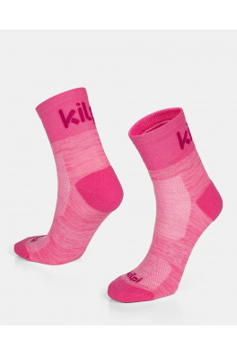 Unisex běžecké ponožky Kilpi SPEED-U Světle růžová