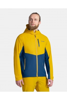 Pánská outdoorová bunda Kilpi SONNA-M Zlatá