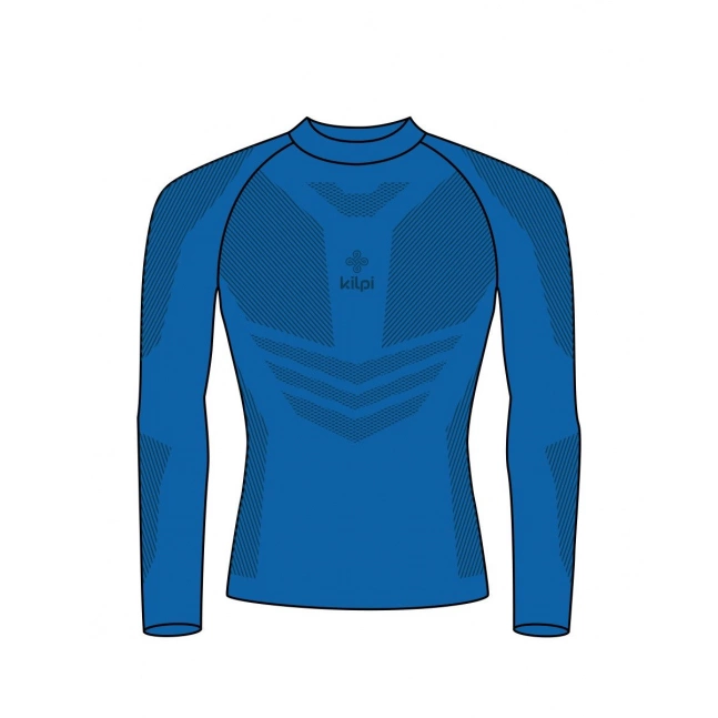 Pánské bezešvé termo triko s dlouhým rukávem Kilpi NATHAN-M Pánské bezešvé termo triko s dlouhým rukávem Kilpi NATHAN-M