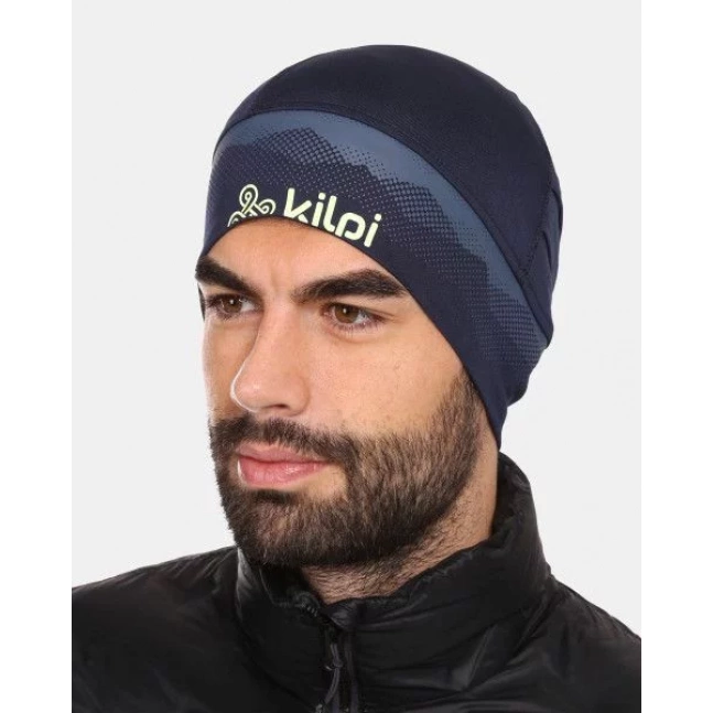 Běžecká čepice Kilpi TAIL-U tmavě modrá