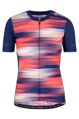 Dámský cyklistický dres Kilpi MOATE-W tmavě modrý