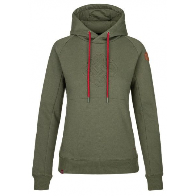 Dámská mikina Kilpi SOHEY-W khaki