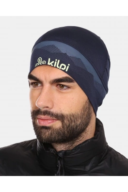 Běžecká čepice Kilpi TAIL-U tmavě modrá