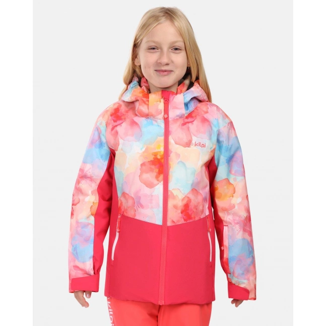 Dívčí lyžařská bunda Kilpi SAMARA-JG Dívčí lyžařská bunda Kilpi SAMARA-JG