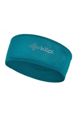 Unisex čelenka Kilpi COOLY-U tyrkysová